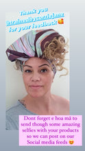 Load image into Gallery viewer, Huia Curls Satin Head scarf
